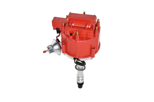 A-Team Performance CHEVY GMC 4.3L V-6 HEI020R HEI Distributor with Red Flat-Cover Super Cap - Southwest Performance Parts