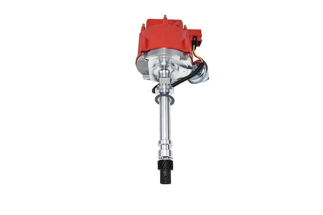 A-Team Performance CHEVY GMC 4.3L V-6 HEI020R HEI Distributor with Red Flat-Cover Super Cap - Southwest Performance Parts