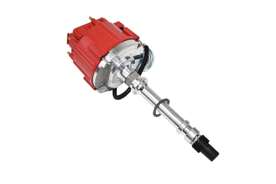 A-Team Performance CHEVY GMC 4.3L V-6 HEI020R HEI Distributor with Red Flat-Cover Super Cap - Southwest Performance Parts