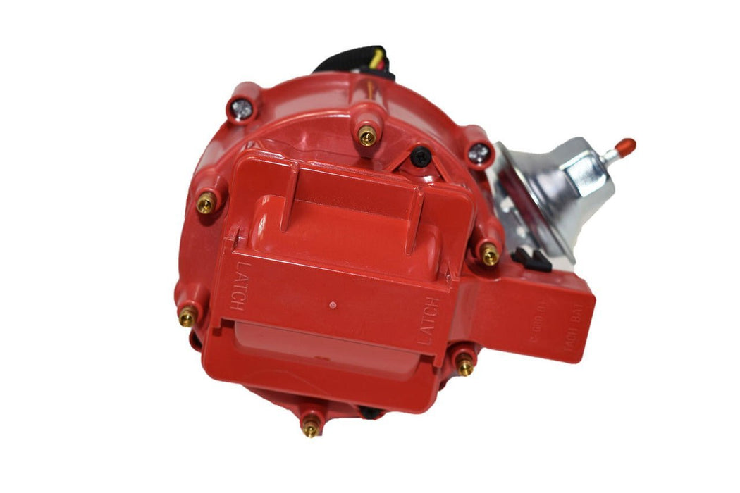 A-Team Performance CHEVY GMC 4.3L V-6 HEI020R HEI Distributor with Red Flat-Cover Super Cap - Southwest Performance Parts