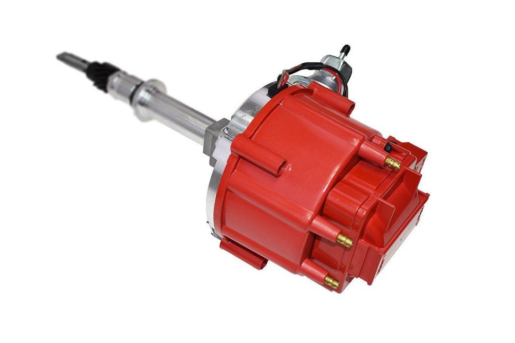 A-Team Performance Chevy Late Inline SIX 6 Cylinder HEI Distributor 230 250 292 Red 65K Coil - Southwest Performance Parts