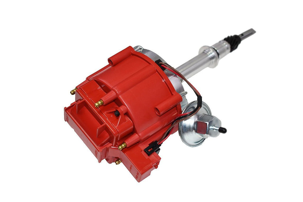 A-Team Performance Chevy Late Inline SIX 6 Cylinder HEI Distributor 230 250 292 Red 65K Coil - Southwest Performance Parts