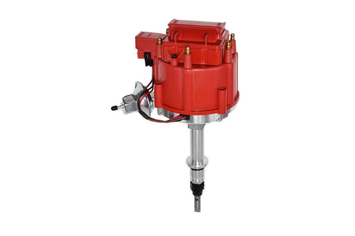 A-Team Performance Chevy Late Inline SIX 6 Cylinder HEI Distributor 230 250 292 Red 65K Coil - Southwest Performance Parts