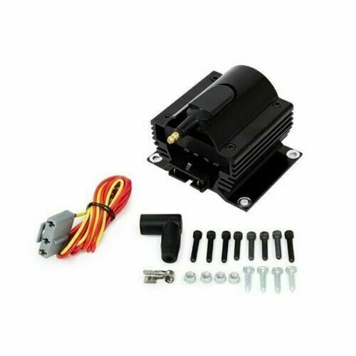 A-Team Performance CHEVY SMALL BIG BLOCK Small Cap Ready-To-Run BLK Distributor W-50K Volt Coil - Southwest Performance Parts