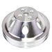 A-Team Performance CHEVY SMALL BLOCK DOUBLE-GROOVE ALUMINUM SHORT WATER PUMP PULLEY - Southwest Performance Parts