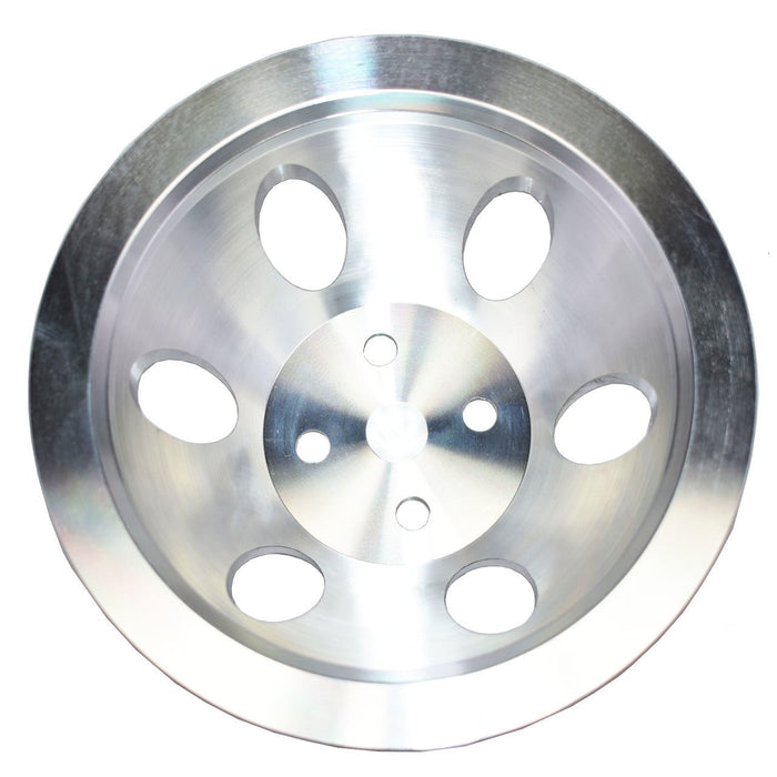 A-Team Performance Chevy Small Block Single-Groove Aluminum Short Water Pump Pulley - Southwest Performance Parts
