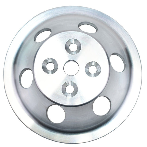 A-Team Performance Chevy Small Block Single-Groove Aluminum Short Water Pump Pulley - Southwest Performance Parts