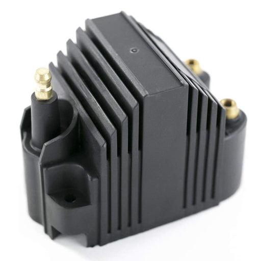 A-Team Performance Compact E-Core Remote Ignition Coil Black - Southwest Performance Parts