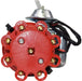 A-Team Performance Complete Distributor R2R Ready 2 Run Chevy GM Small Block-Big Block SBC-BBC 283 305 307 327 350 400 396 427 454 Two Wire Installation Red Cap - Southwest Performance Parts