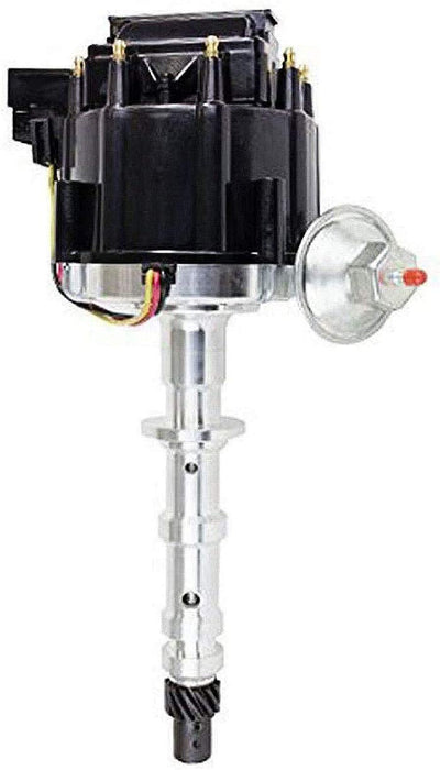 A-Team Performance Complete HEI Distributor 65K Coil 7500 RPM Chevrolet GM GMC SBC BBC Small Block Big Block Chevy Corvette Tach Drive 62-74 283 327 350 383 400 396 427 454 Black - Southwest Performance Parts
