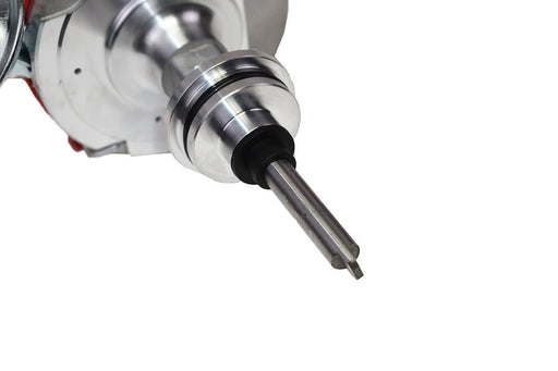 A-Team Performance Complete HEI Distributor 65K Coil Compatible with Mopar Chrysler Dodge Plymouth V8 Engines 273 318 340 360 One-Wire Installation Red Cap - Southwest Performance Parts