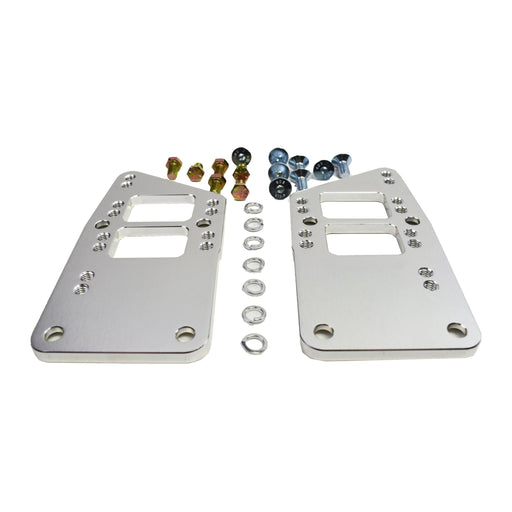 A-Team Performance Conversion Swap Motor Mount Adapter Plates For Chevy SB-BB Camaro Nova Chevelle Impala LS LSX LS1 LS2 LS3 LS6 LQ4 LQ9 - Southwest Performance Parts