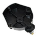 A-Team Performance CR6BK HEI OEM Distributor Cap, Rotor and, Coil Cover Kit Black 6 Cylinder - Southwest Performance Parts