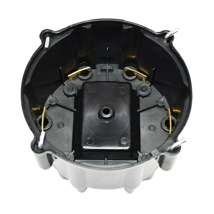 A-Team Performance CR6BK HEI OEM Distributor Cap, Rotor and, Coil Cover Kit Black 6 Cylinder - Southwest Performance Parts