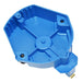 A-Team Performance CR6BL HEI OEM Distributor Cap, Rotor and, Coil Cover Kit Blue 6 Cylinder - Southwest Performance Parts
