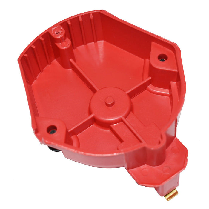 A-Team Performance CR6R HEI OEM Distributor Cap, Rotor and, Coil Cover Kit Red 6 Cylinder - Southwest Performance Parts