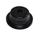 A-Team Performance Crankshaft Pulley Single-Groove LWP Long Water Pump Compatible With Small Block Chevy SBC 262 265 267 283 302 305 307 327 350 400 Black Steel - Southwest Performance Parts
