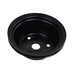 A-Team Performance Crankshaft Pulley Single-Groove LWP Long Water Pump Compatible With Small Block Chevy SBC 262 265 267 283 302 305 307 327 350 400 Black Steel - Southwest Performance Parts