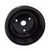 A-Team Performance Crankshaft Pulley Triple-Groove LWP Long Water Pump Compatible With Small Block Chevy SBC 262 265 267 283 302 305 307 327 350 400 Black Steel - Southwest Performance Parts