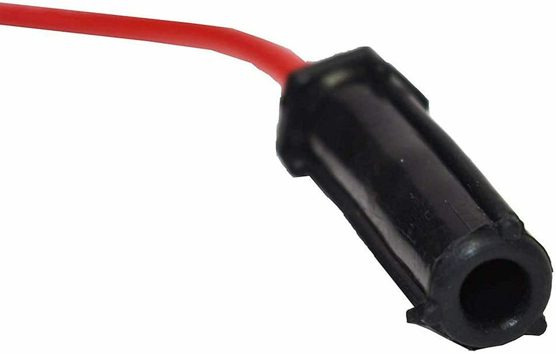 A-Team Performance D510C 8 Coils &amp; 11" 8.0mm Spark Plug Wires For Chevrolet GMC GM LS LSX LS1 LS2 LS3 LS6 Black Coils &amp; Red Wires - Southwest Performance Parts