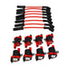 A-Team Performance D585 Ignition Coils &amp; 11" 8.0mm Spark Plug Wires For Chevrolet GM GMC LS LSX LS1 LS2 LS3 LS6 LS7 Red Coils &amp; Wires - Southwest Performance Parts