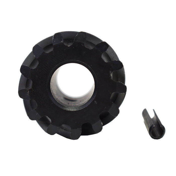 A-Team Performance D671002 Gear Steel Chevrolet Reverse Cut for 0.500 Inch Distributor Shaft - Southwest Performance Parts