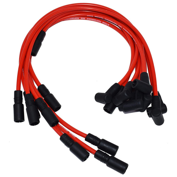 RPC® 8mm V8 Spark Plug Wire Set, 90 Degree