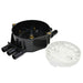 A-Team Performance Distributor Cap and Rotor Compatible with GM Vortec 262 Black - Southwest Performance Parts
