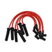 A-Team Performance Early GMC Chevy 6 Cylinder 194 216 235 Toyota Land Cruiser FJ40 FJ60 2F 3F 6 Cyl 8.0mm Red Silicone Spark Plug Wires - Southwest Performance Parts