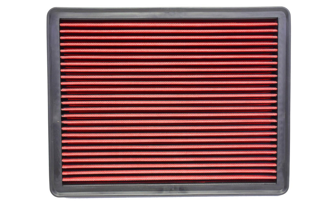 A-Team Performance Engine Air Filter, Washable and Reusable. Compatible with 1999-2019 Chevy-GMC Truck and SUV V6-V8 (Silverado, Suburban, Tahoe, Sierra, Yukon, Avalanche) - Southwest Performance Parts