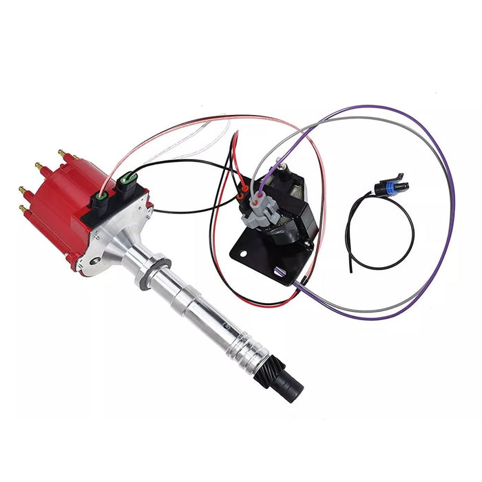 A-Team Performance EST Marine Electronic Ignition Distributor and Coil Upgrade Kit V8 5.0 5.7 7.4 18-5514 3857449 Compatible with Mercruiser EFI Chevy Chevrolet Volvo Penta OMC - Southwest Performance Parts