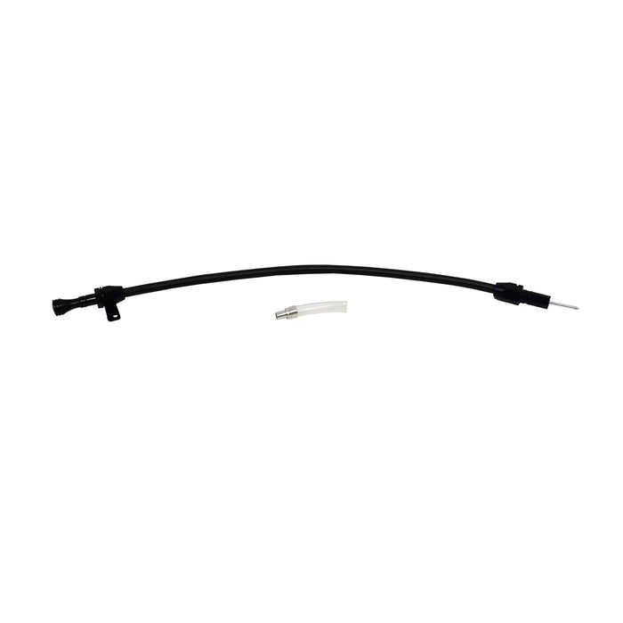 A-Team Performance Firewall Mount Transmission Dipstick with Black Housing Compatible with GM 4L80E Transmission LS LS1 LS3 LS6 LSX - Southwest Performance Parts