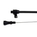 A-Team Performance Firewall Mount Transmission Dipstick with Black Housing Compatible with GM 4L80E Transmission LS LS1 LS3 LS6 LSX - Southwest Performance Parts