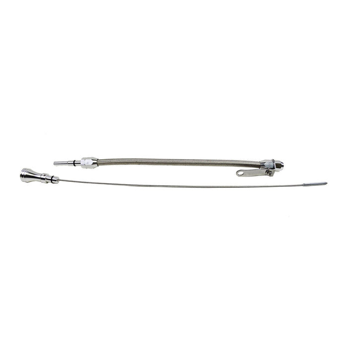 A-Team Performance Flexible Oil Dipstick Stainless Steel Housing Compatible With LS Car Engines LSX LS1 LS2 LS2 LS6 4.8L 5.7L 6.0L 6.2L - Southwest Performance Parts
