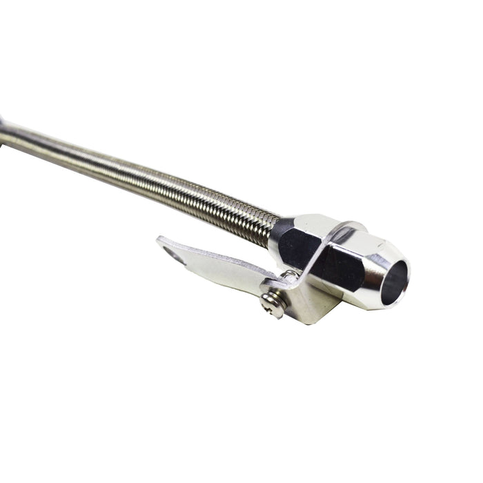 A-Team Performance Flexible Oil Dipstick Stainless Steel Housing Compatible With LS Car Engines LSX LS1 LS2 LS2 LS6 4.8L 5.7L 6.0L 6.2L - Southwest Performance Parts