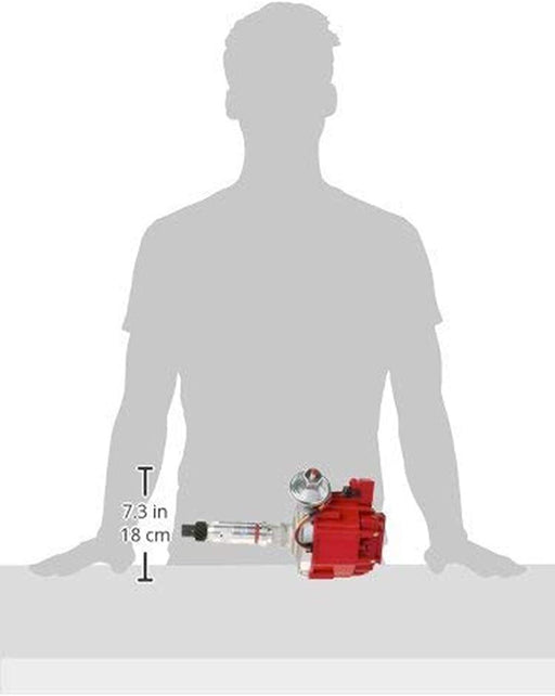 A-Team Performance Ford 330 361 391 Heavy Duty Truck HEI Distributor Red 1 Wire Hookup - Southwest Performance Parts