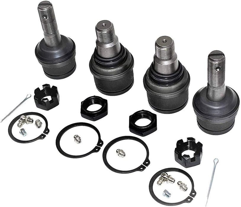 A-Team Performance Ford EXCURSION 4X4 F250 F350 Super Duty UPPER &amp; LOWER BALL JOINTS 99-06 - Southwest Performance Parts