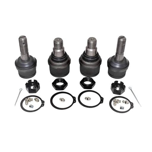 A-Team Performance Ford EXCURSION 4X4 F250 F350 Super Duty UPPER &amp; LOWER BALL JOINTS 99-06 - Southwest Performance Parts