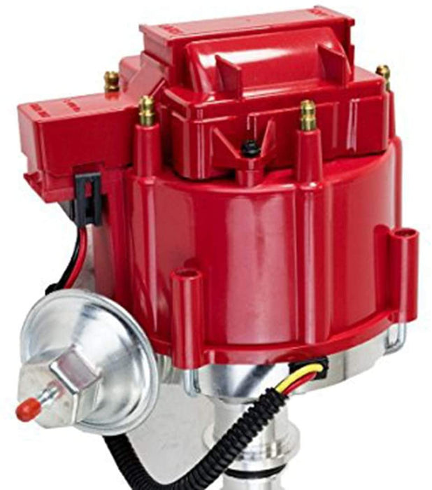 A-Team Performance Ford F-150 F-250 E-100 E150 300 Inline Six Straight 6 Hei Distributor Red Cap - Southwest Performance Parts