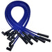 A-Team Performance FORD FE BLUE HEI Distributor + 8mm SPARK PLUG WIRES 332 352 360 390 406 427 428 - Southwest Performance Parts