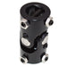 A-Team Performance Forged Steel Yokes Steering Shaft Universal U-JOINT 1" DD TO 1" DD Black - Southwest Performance Parts