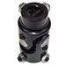 A-Team Performance Forged Steel Yokes Steering Shaft Universal U-JOINT 1" DD TO 3-4" DD Black - Southwest Performance Parts