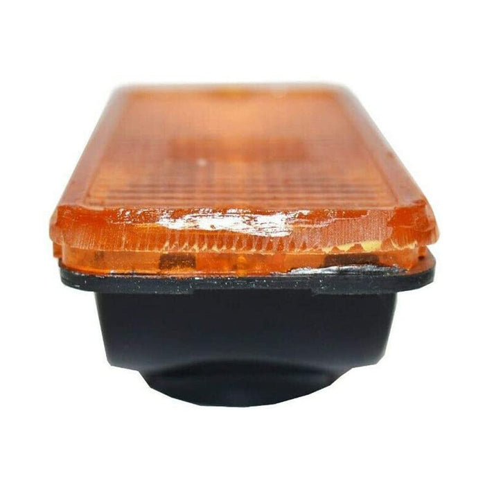 A-Team Performance Front Turn Signal Lights for 73 74 75 76 77 FORD F-150 F150 F250 F350 Truck, Amber - Southwest Performance Parts