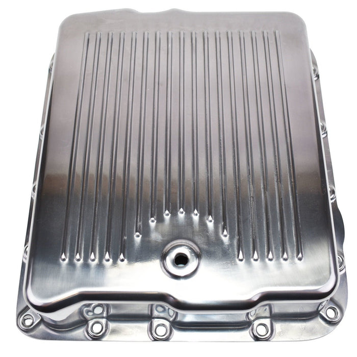 A-Team Performance GM 700R4-4L60-4L65E-4L70E TRANSMISSION PAN WITH GASKET &amp; BOLTS - Southwest Performance Parts