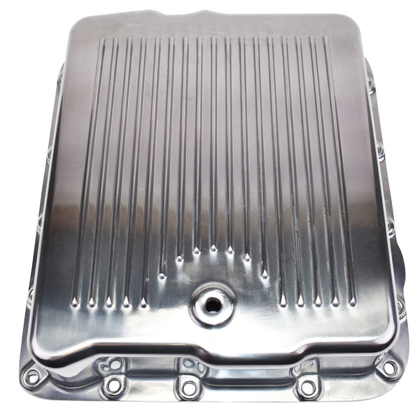 A-Team Performance Aluminum Transmission Pan With Gasket And Bolts