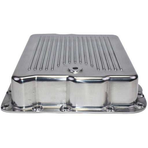 A-Team Performance GM 700R4-4L60-4L65E-4L70E TRANSMISSION PAN WITH GASKET &amp; BOLTS - Southwest Performance Parts