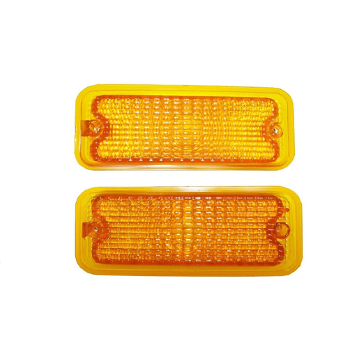 A-Team Performance GM 73 74 75 76 77 78 79 80 GMC CHEVROLET CHEVY TRUCK C10 PARK LIGHT LENS HOUSING - Southwest Performance Parts