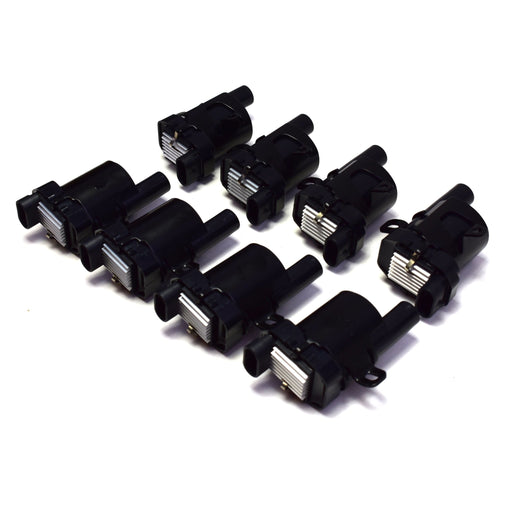 A-TEAM PERFORMANCE GM '99-'07 LSX HIGH PERFORMANCE IGNITION COILS - SET OF 8 BLACK - Southwest Performance Parts