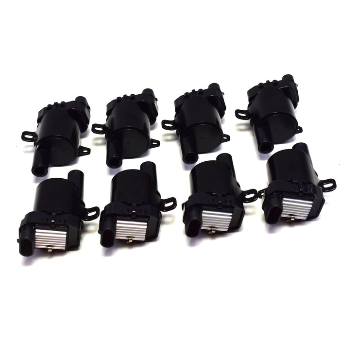 A-TEAM PERFORMANCE GM '99-'07 LSX HIGH PERFORMANCE IGNITION COILS - SET OF 8 BLACK - Southwest Performance Parts