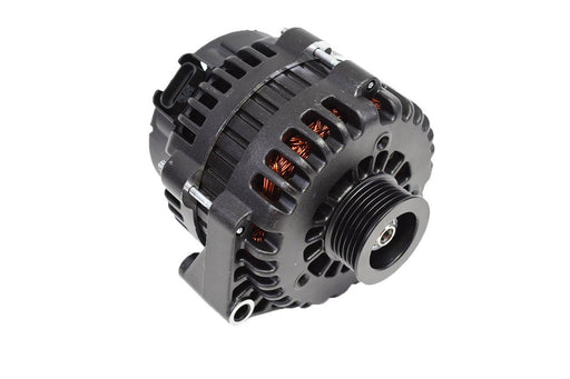 A-Team Performance GM AD244 Style High Output 220 Amp Alternator Black - Southwest Performance Parts